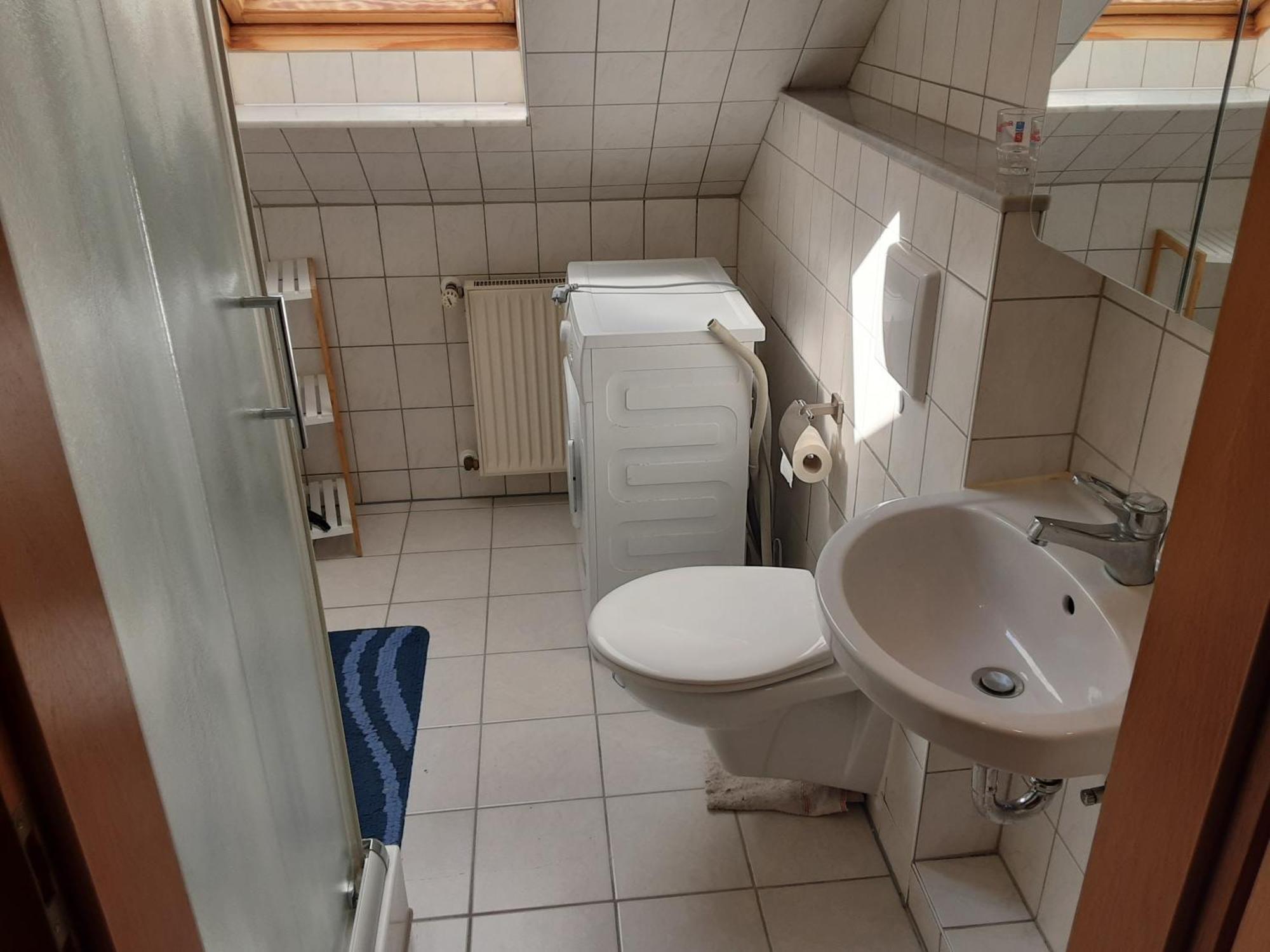 Pad 2 Appartement Neuenhagen bei Berlin Buitenkant foto
