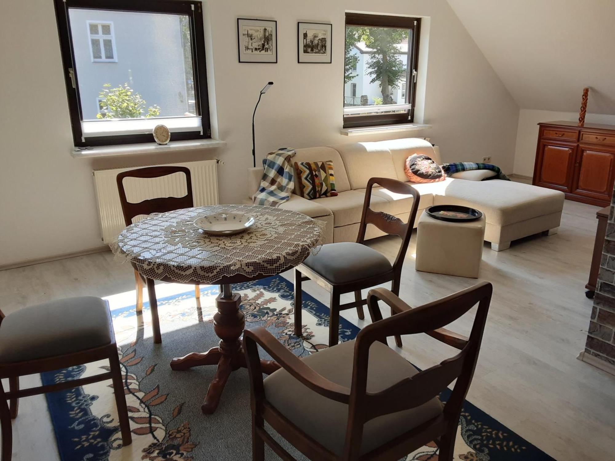 Pad 2 Appartement Neuenhagen bei Berlin Buitenkant foto